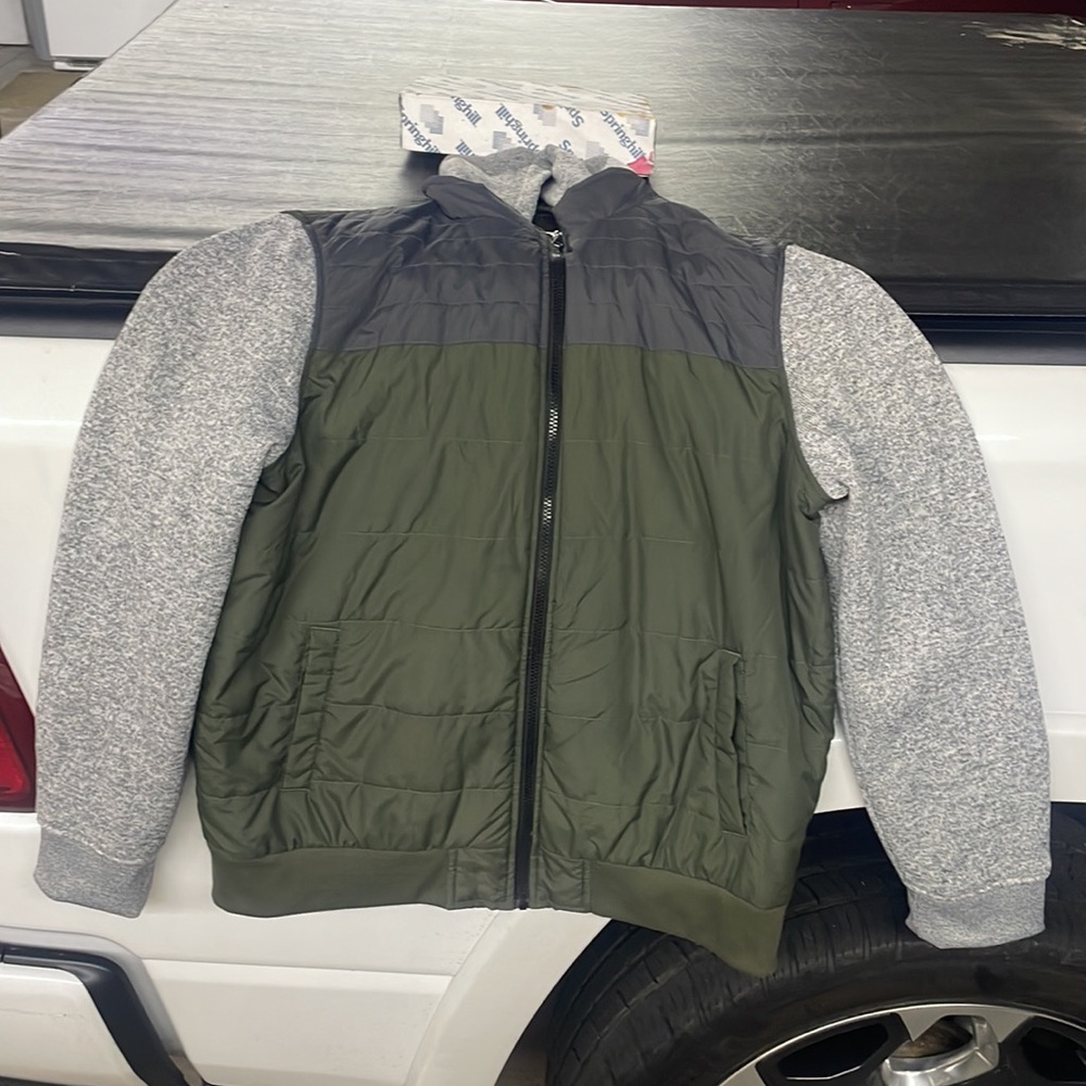 Urban Pipeline Charcoal Lining Jacket
